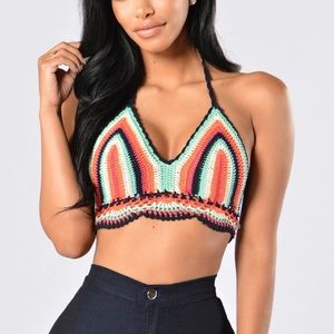 Crochet top